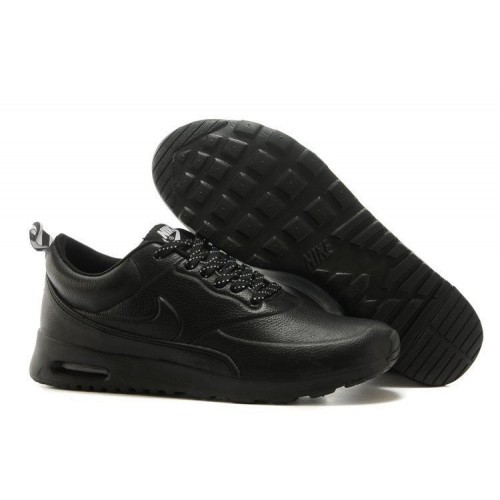 Кросівки Nike Air Max Thea Leather Black (О-511)