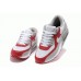 Кроссовки Nike Air Max 90' Бело/красные (О-321)