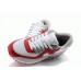 Кроссовки Nike Air Max 90' Бело/красные (О-321)