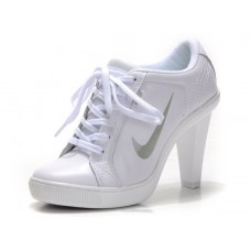 Ботиночки Nike Low Heels Белые