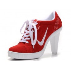 Ботиночки Nike Low Heels Red
