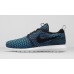 Кросівки Nike Roshe Run Flyknit London Blue (ОР-524)