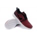 Кроссовки Nike Roshe Run Flyknit Красные (РА524)