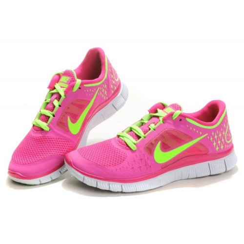 Кроссовки Nike Free Run 3 Розовые (РЕ-178)