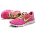 Кроссовки Nike Free Run 3 Розовые (РЕ-178)