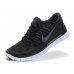 Кроссовки Nike Free Run 5 Черные (О-128)