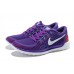 Кроссовки Nike Free Run 5 Фиолетовые (Р128)