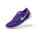 Кроссовки Nike Free Run 5 Фиолетовые (Р128)