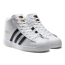 Кроссовки Adidas Superstar Supercolor White Высокие (М421)