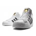 Кроссовки Adidas Superstar Supercolor White Высокие (М421)