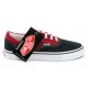 Кеди Vans Era Bordo-Black-White (WVА521)