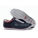 Кеды Lacoste Seed Casual Blue/Red (Е361)