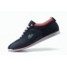 Кеды Lacoste Seed Casual Blue/Red (Е361)