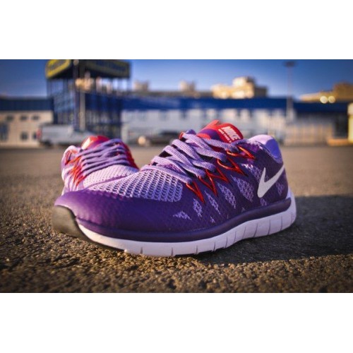 Кроссовки Nike Free Run Purple (V-158)
