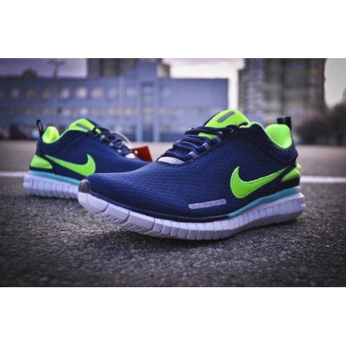 Кроссовки Nike Free Run OG Blue (V-160)