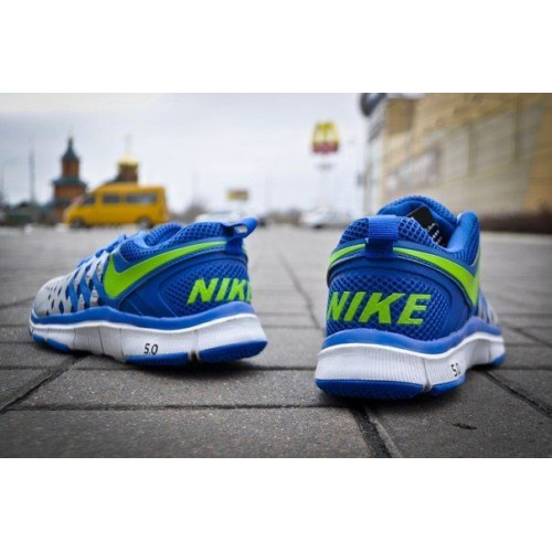 Кроссовки Nike Free Trainer 5.0 Blue/Wh (V-162)