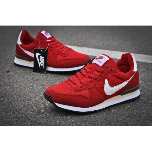 Кроссовки Nike Internationalist Red (V-121)