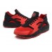 Кроссовки Nike Air Huarache Красные (V-213)