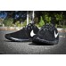 Кроссовки Nike Roshe Run Suede II Черные (М321)