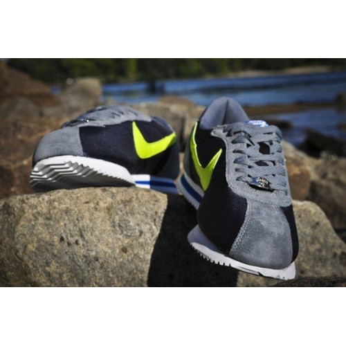 Кроссовки Nike Cortez Nylon Grey (V-247)