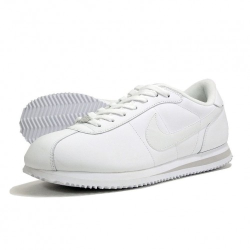 Кроссовки Nike Cortez Белые (V-244)