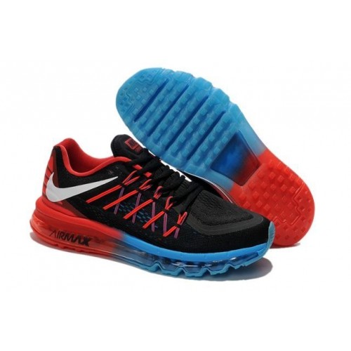 Кроссовки Nike Air Max 2015 Черные (V-651)
