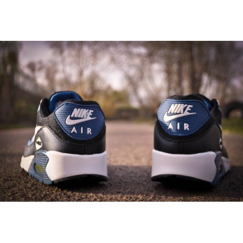 Кроссовки Nike Air Max 90 Синие (V-111)