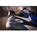 Кроссовки Nike Air Max 90 Синие (V-111)