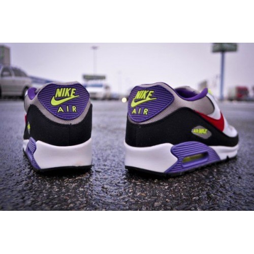 Кроссовки Nike Air Max 90 Цветные (V-118)