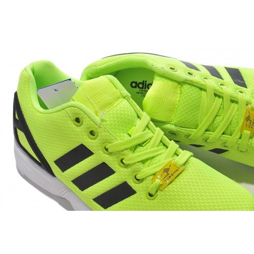 Кроссовки Adidas Zx Flux Желтые (V-345)