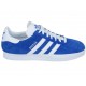 Кроссовки Adidas Gazelle Синие (W311)