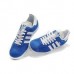 Кроссовки Adidas Gazelle Синие (W311)