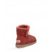 UGG Mini Bailey Button Red (О-517)