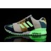 Кроссовки Adidas Zx Flux 2.0 Glow Line Color (О-344)