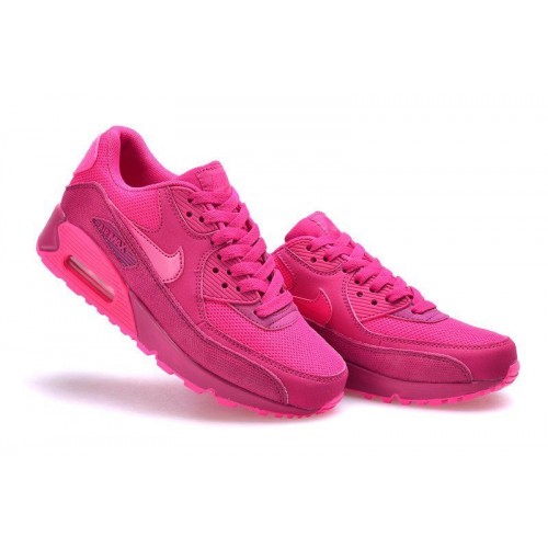 Кроссовки Nike Air Max 90 Premium Fireberry Pink
