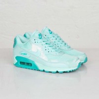 Кросівки Nike Air Max 90 Premium Print Artisan Teal (О-325)