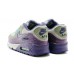Кроссовки Nike Air Max 90 Premium Black Purple Grey (О563)