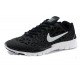 Кроссовки Nike Free Run 5.0 Черно-Серебряные (M-128)
