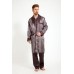 Мужские пижама и халат Nusa ns 9700-1 коричневый