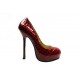 Туфли Yves Saint Laurent Красный/желт (О-212)