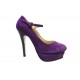 Туфли Yves Saint Laurent Фиолет (О-219)