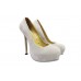 Туфли Yves Saint Laurent Белый (О-219)