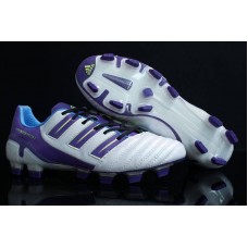 Кроссовки Adidas Adipower Predator XI TRX FG [White/Purple]