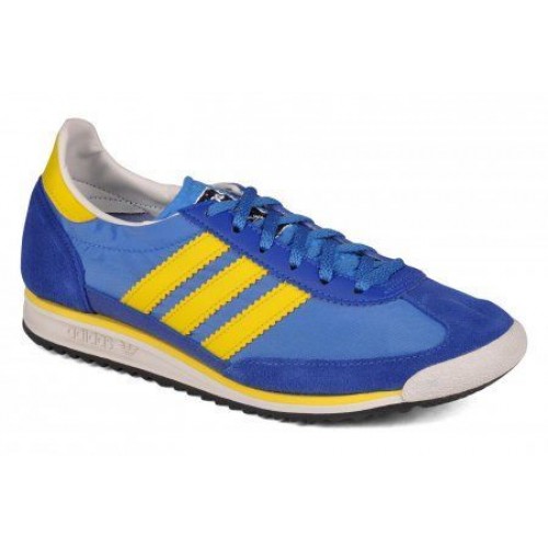 Кроссовки Adidas Originals Синие (О-987)