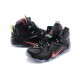 Кросівки Nike Lebron 12 Чорний (О-214)
