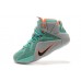 Кроссовки Nike Lebron 12 Зеленый (О-215)