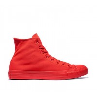 Кеди Converse Chuck Taylor All Star High Mono Red (O-123)