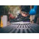 Кросівки Asics Gel Lyte V Чорно-фіолетові (V-135)