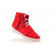 Кроссовки Adidas Yeezy Boost 750 Red (О-212)