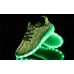 Кроссовки Adidas Yeezy Boost 350 LED Green (O-211)